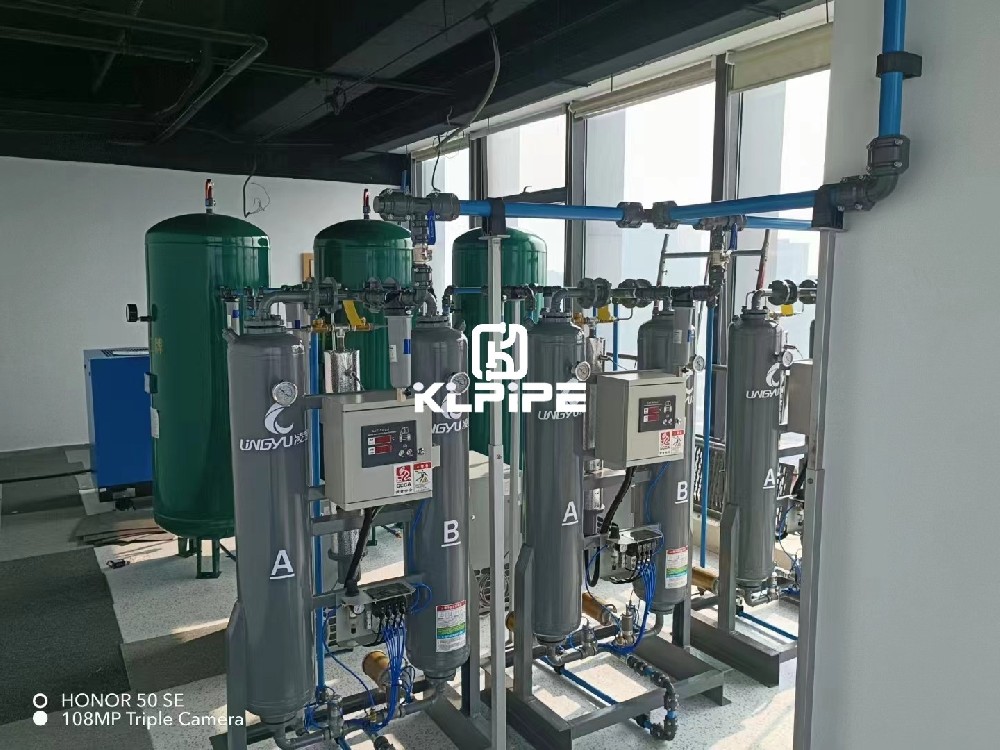 壓縮空氣管道設計：實現高效、安全的能源傳輸